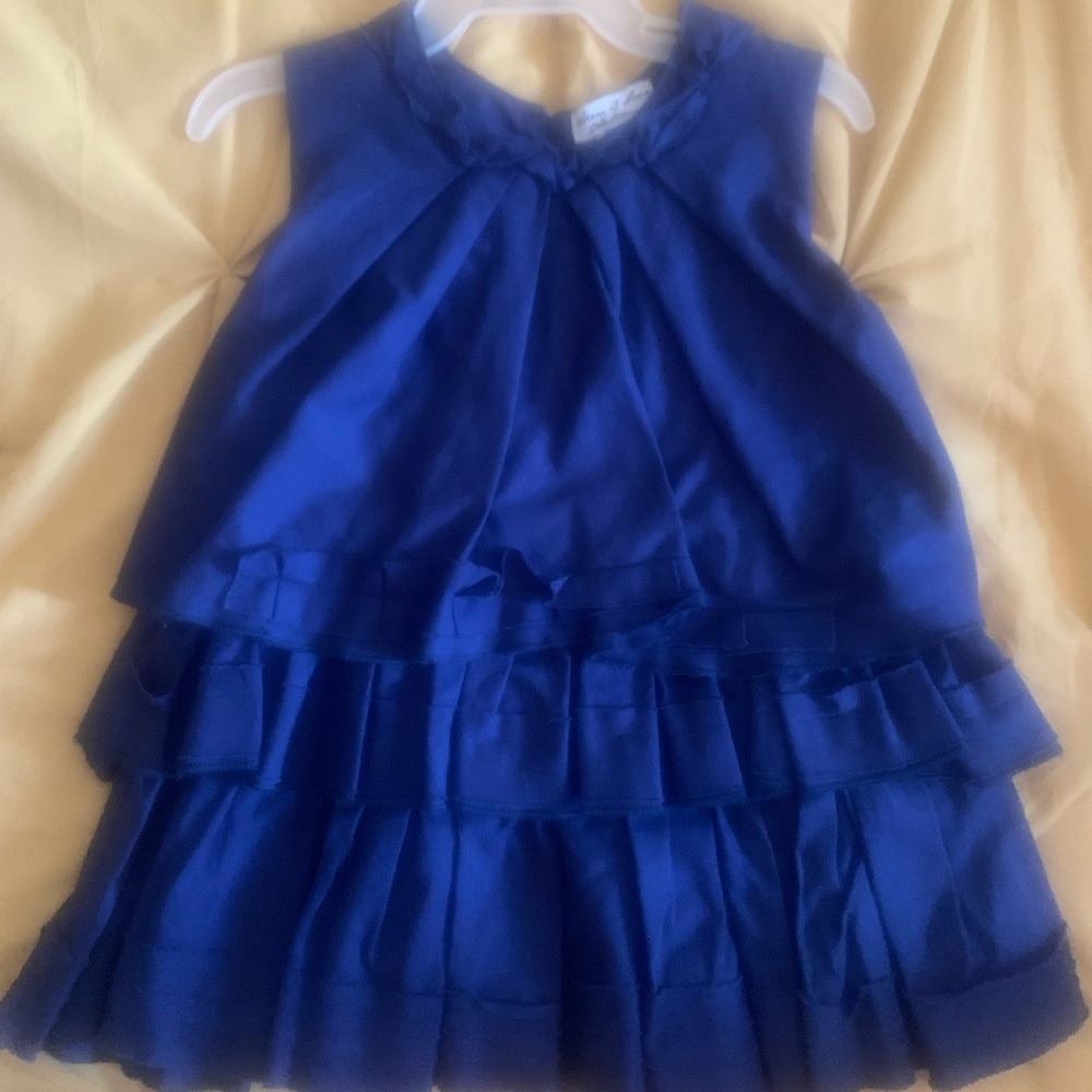 Eliana et Lena Navy Dress